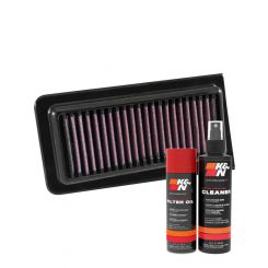 K&N Air Filter SU-6303 + Aerosol Recharge Kit