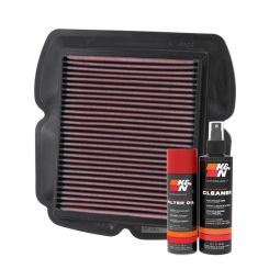 K&N Air Filter SU-6503 + Aerosol Recharge Kit