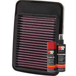 K&N Air Filter SU-6505 + Aerosol Recharge Kit