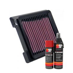 K&N Air Filter SU-6595 + Aerosol Recharge Kit
