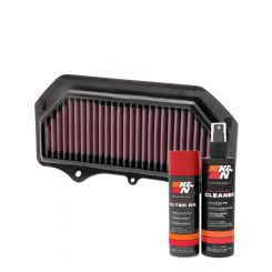 K&N Air Filter SU-7511 + Aerosol Recharge Kit
