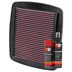 K&N Air Filter SU-7593 + Aerosol Recharge Kit