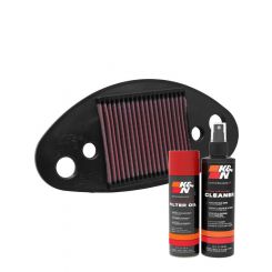 K&N Air Filter SU-8001 + Aerosol Recharge Kit