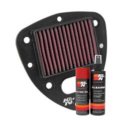 K&N Air Filter SU-8009 + Aerosol Recharge Kit