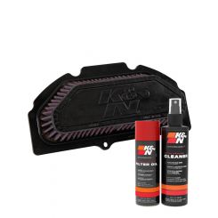 K&N Air Filter SU-9915 + Aerosol Recharge Kit