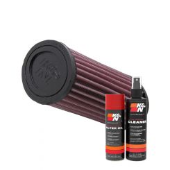 K&N Air Filter TB-9004 + Aerosol Recharge Kit
