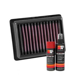 K&N Air Filter TB-9016 + Aerosol Recharge Kit