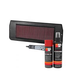 K&N Air Filter TB-9091 + Aerosol Recharge Kit