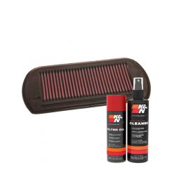 K&N Air Filter TB-9095 + Aerosol Recharge Kit