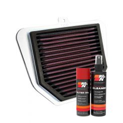 K&N Air Filter YA-1006 + Aerosol Recharge Kit