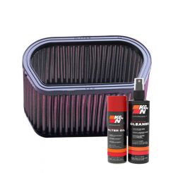 K&N Air Filter YA-1098 + Aerosol Recharge Kit