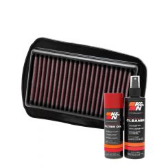 K&N Air Filter YA-1208 + Aerosol Recharge Kit