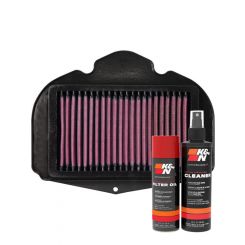 K&N Air Filter YA-1210 + Aerosol Recharge Kit