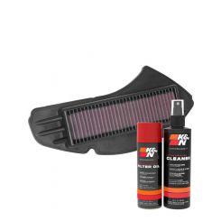K&N Air Filter YA-1215 + Aerosol Recharge Kit