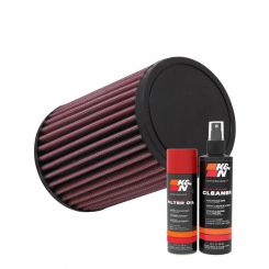 K&N Air Filter YA-1308 + Aerosol Recharge Kit