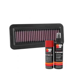 K&N Air Filter YA-1414 + Aerosol Recharge Kit