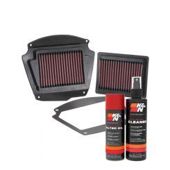 K&N Air Filter YA-1602 + Aerosol Recharge Kit