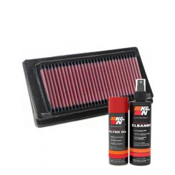 K&N Air Filter YA-1605 + Aerosol Recharge Kit