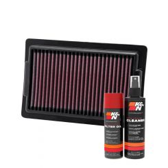 K&N Air Filter YA-1709 + Aerosol Recharge Kit