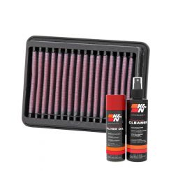 K&N Air Filter YA-1906 + Aerosol Recharge Kit