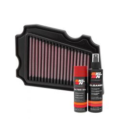 K&N Air Filter YA-2002 + Aerosol Recharge Kit