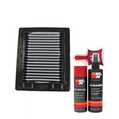 K&N Air Filter YA-2292 + Aerosol Recharge Kit