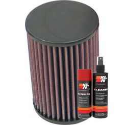 K&N Air Filter YA-3504 + Aerosol Recharge Kit