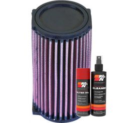 K&N Air Filter YA-4000 + Aerosol Recharge Kit