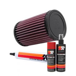 K&N Air Filter YA-4001 + Aerosol Recharge Kit
