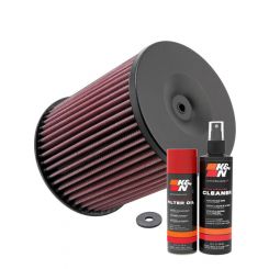 K&N Air Filter YA-4504 + Aerosol Recharge Kit