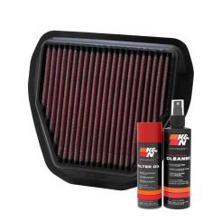K&N Air Filter YA-4510 + Aerosol Recharge Kit