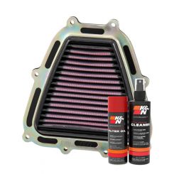 K&N Air Filter YA-4514XD + Aerosol Recharge Kit