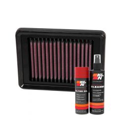 K&N Air Filter YA-5008 + Aerosol Recharge Kit