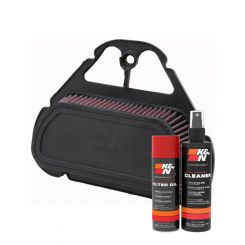 K&N Air Filter YA-6001 + Aerosol Recharge Kit