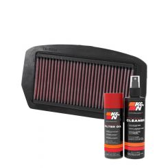 K&N Air Filter YA-6004 + Aerosol Recharge Kit