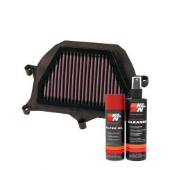 K&N Air Filter YA-6006 + Aerosol Recharge Kit