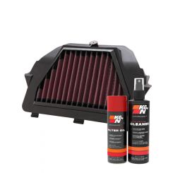 K&N Air Filter YA-6008R + Aerosol Recharge Kit