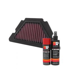 K&N Air Filter YA-6009 + Aerosol Recharge Kit