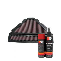 K&N Air Filter YA-6096 + Aerosol Recharge Kit
