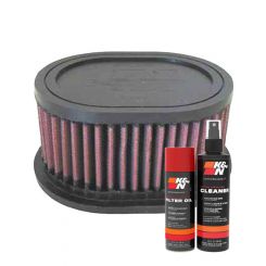 K&N Air Filter YA-6098 + Aerosol Recharge Kit