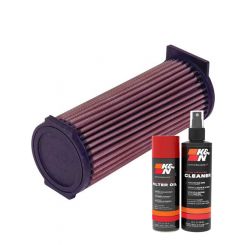 K&N Air Filter YA-6602 + Aerosol Recharge Kit