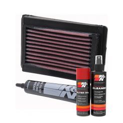 K&N Air Filter YA-6604 + Aerosol Recharge Kit