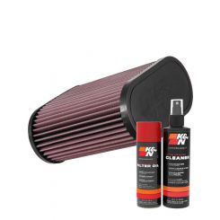 K&N Air Filter YA-6914 + Aerosol Recharge Kit
