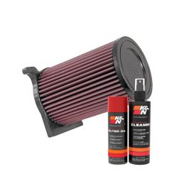 K&N Air Filter YA-7016 + Aerosol Recharge Kit