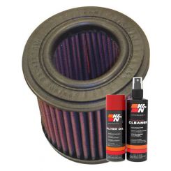 K&N Air Filter YA-7585 + Aerosol Recharge Kit