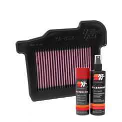K&N Air Filter YA-8514 + Aerosol Recharge Kit