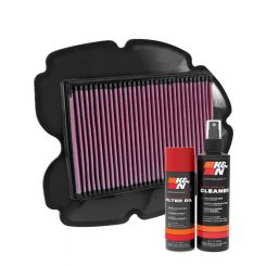 K&N Air Filter YA-9002 + Aerosol Recharge Kit