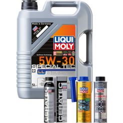 Liqui Moly Special Tec LL 5W-30 5L + Platinum Service Kit