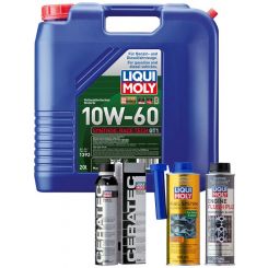 Liqui Moly Synthoil Race Tech GT1 10W-60 20L + Platinum Service Kit