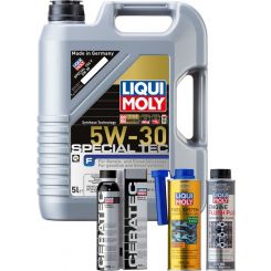 Liqui Moly Special Tec F 5W-30 5L + Platinum Service Kit